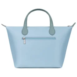 Sac cabas porté main - Moyen KIANA Bleu ciel Kaye