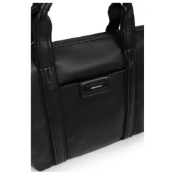 Sac cabas porté main - Moyen JOYCE Noir Esme