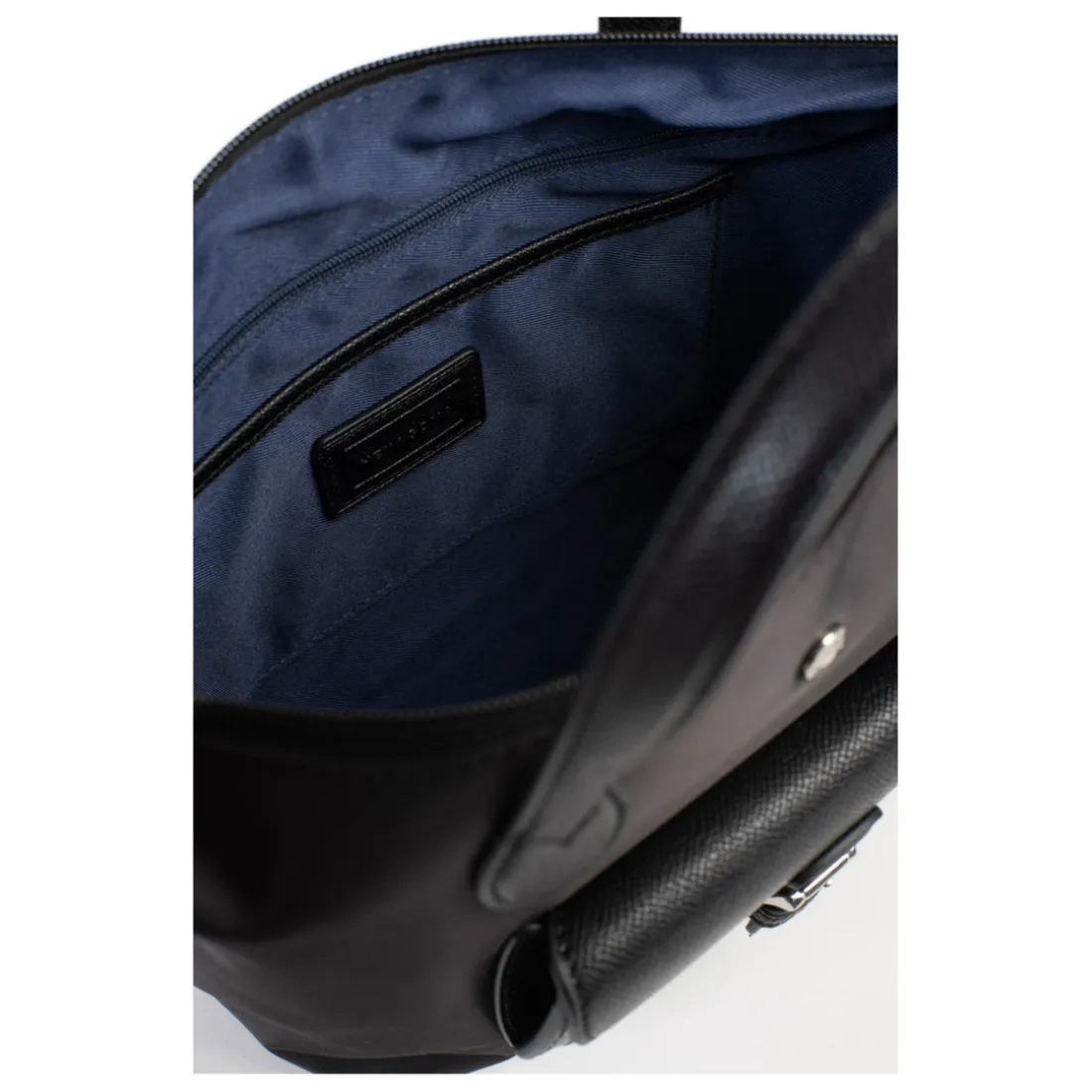 Sac cabas porté main - Petit KIANA Noir Nell