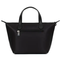 Sac cabas porté main - Petit KIANA Noir Nell
