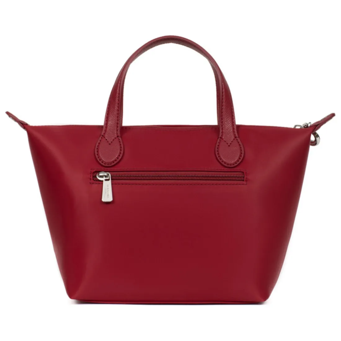 Sac cabas porté main - Petit KIANA Rouge Ora