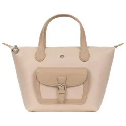Sac cabas porté main - Petit KIANA Sable Ella