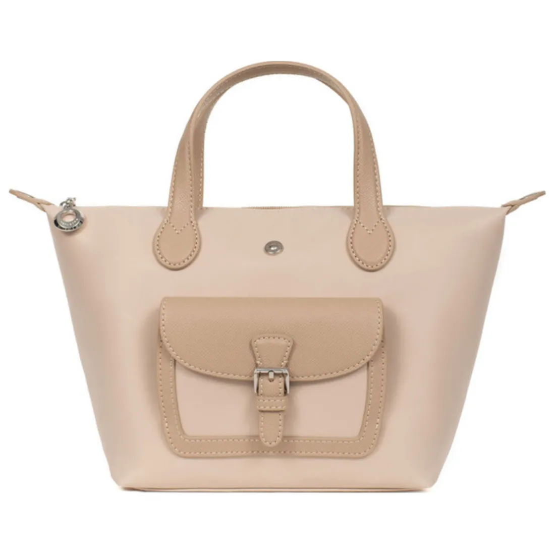 Sac cabas porté main - Petit KIANA Sable Ella