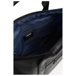 Sac cabas porté main - Petit JOYCE Noir Mae
