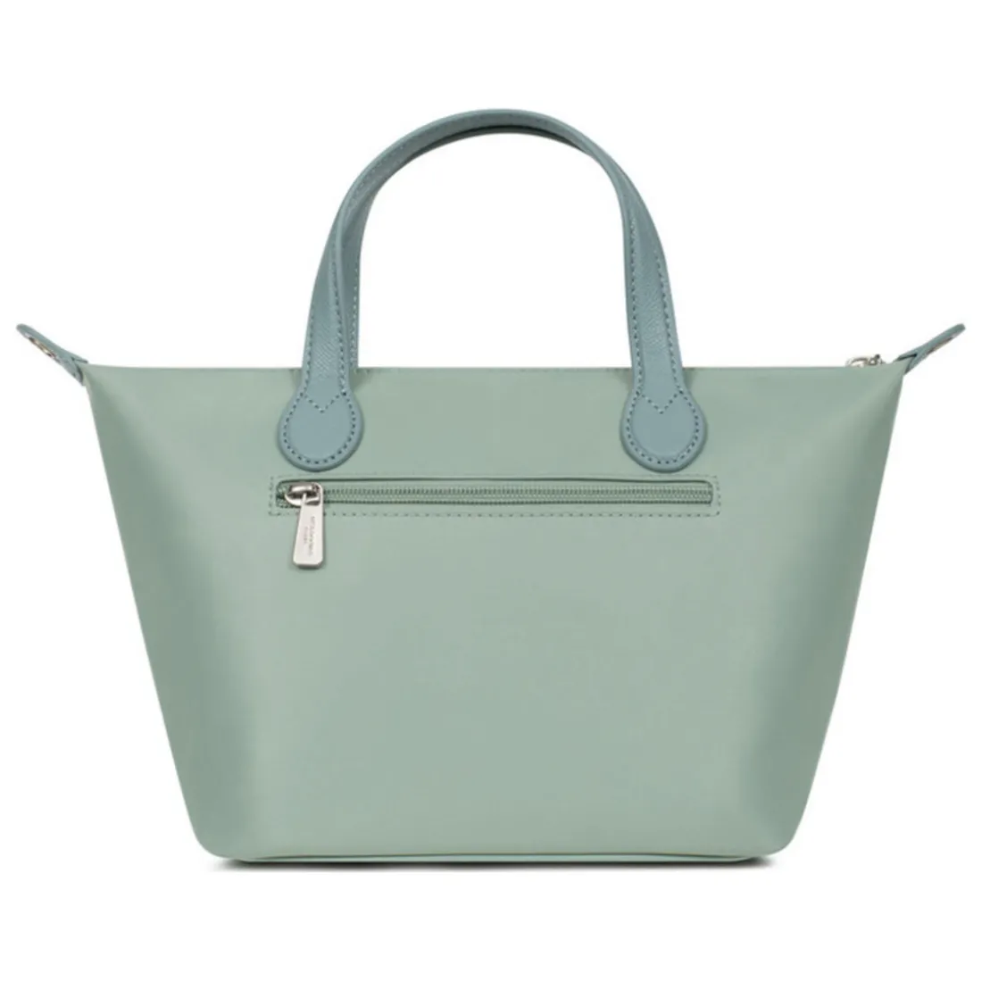 Sac cabas porté main - Petit KIANA Menthe Lou