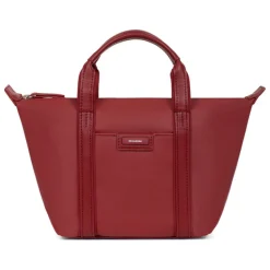 Sac cabas porté main - Petit JOYCE Rouge foncé Eva