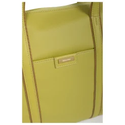 Sac cabas porté main A4 - Grand JOYCE Vert anis Juno