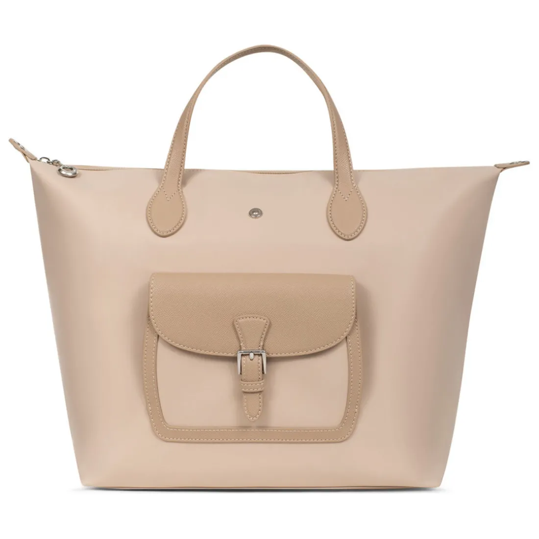 Sac cabas porté main A4 - Grand KIANA Sable Kali