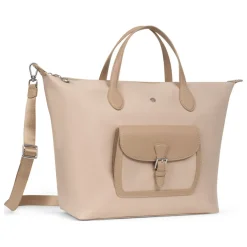 Sac cabas porté main A4 - Grand KIANA Sable Kali