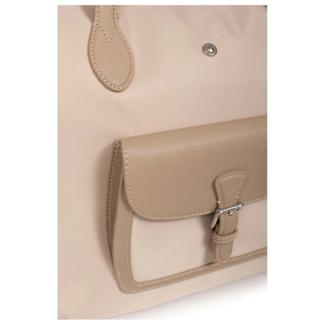 Sac cabas porté main A4 - Grand KIANA Sable Kali