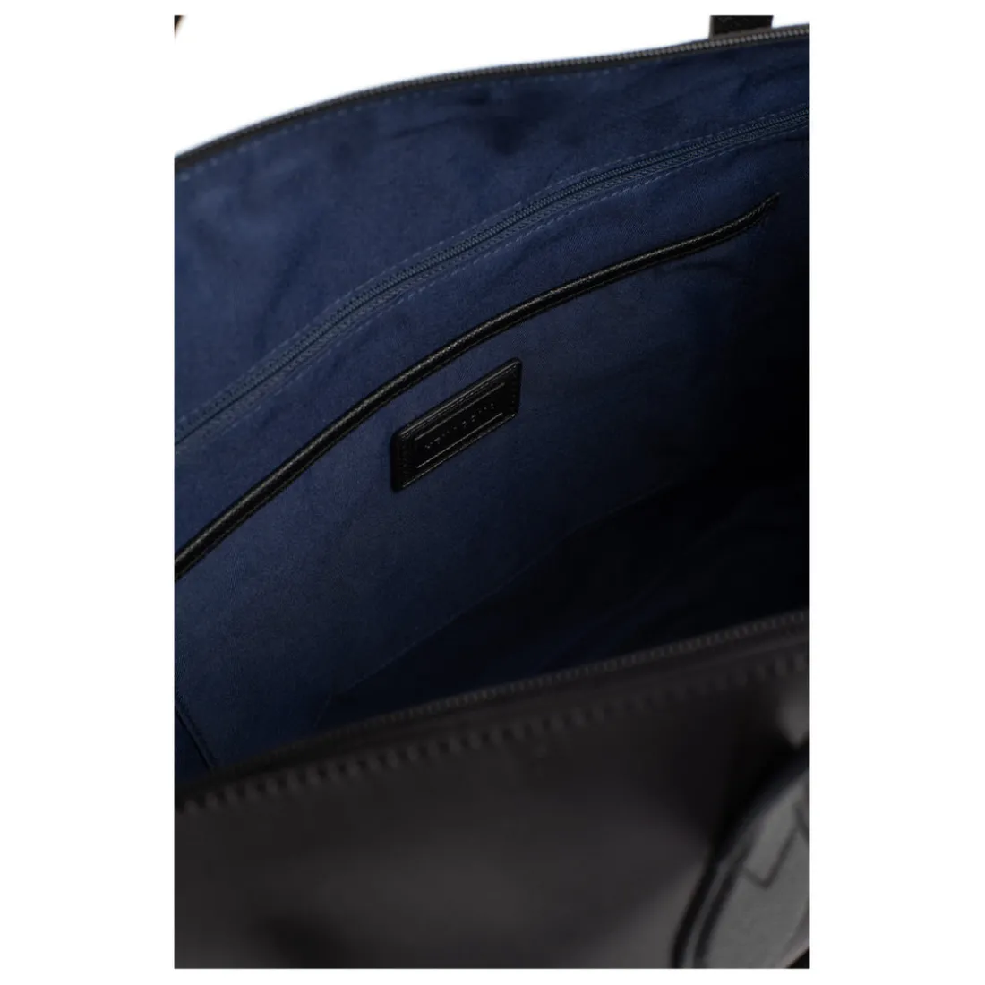 Sac cabas porté main A4 - Grand KIANA Noir Mae