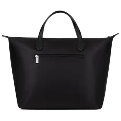 Sac cabas porté main A4 - Grand KIANA Noir Mae