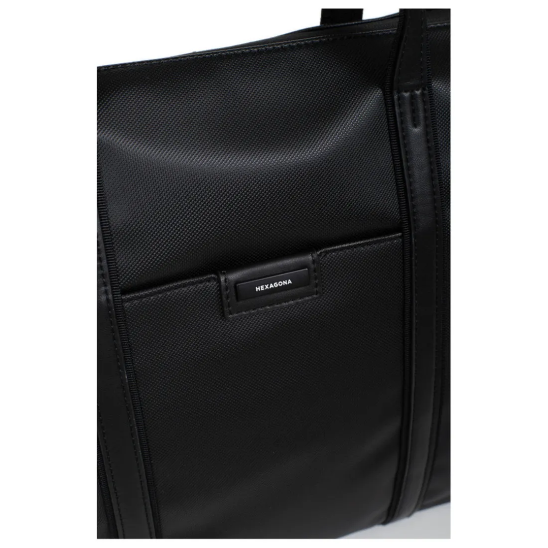Sac cabas porté main A4 - Grand JOYCE Noir Ruth