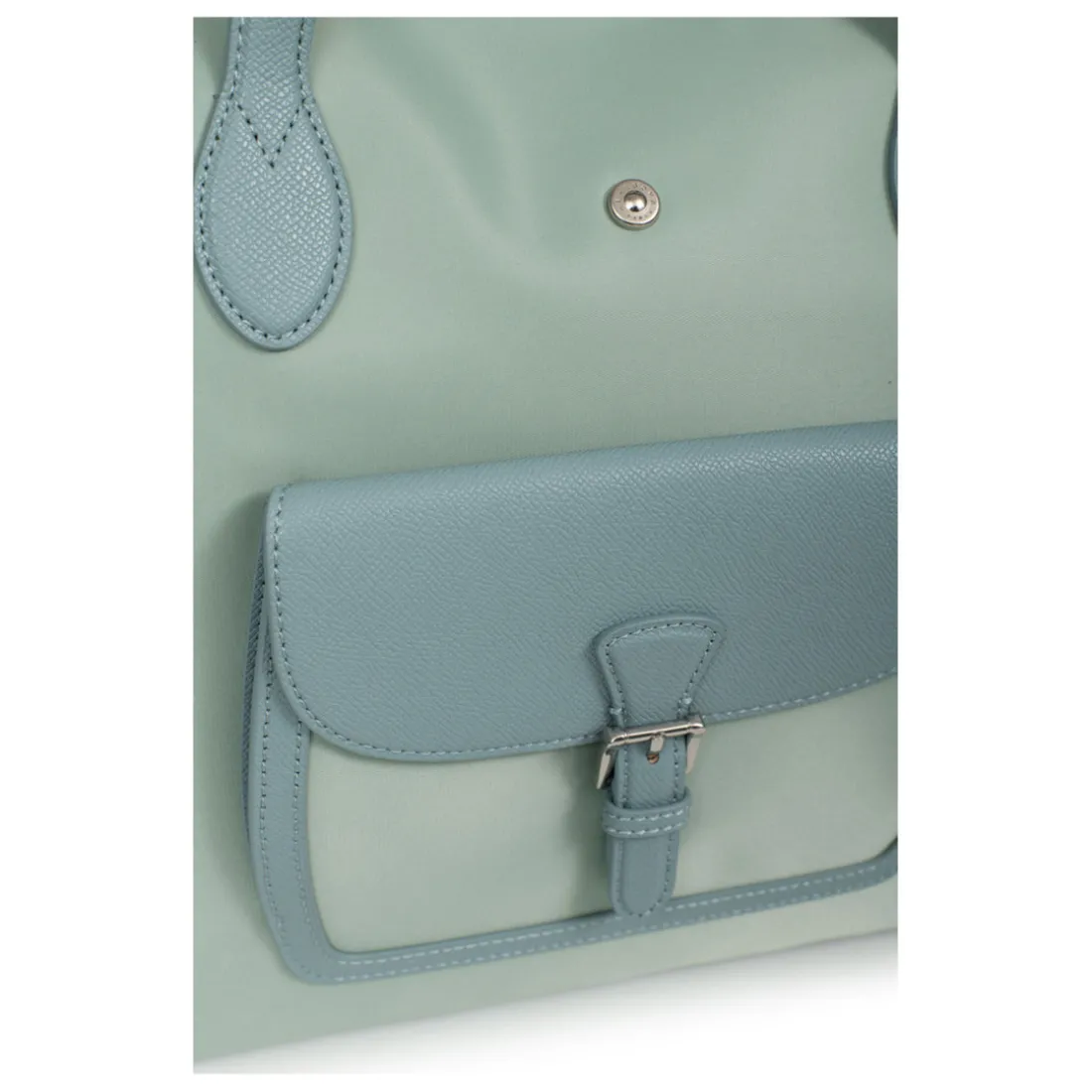 Sac cabas porté main A4 - Grand KIANA Menthe Sofia