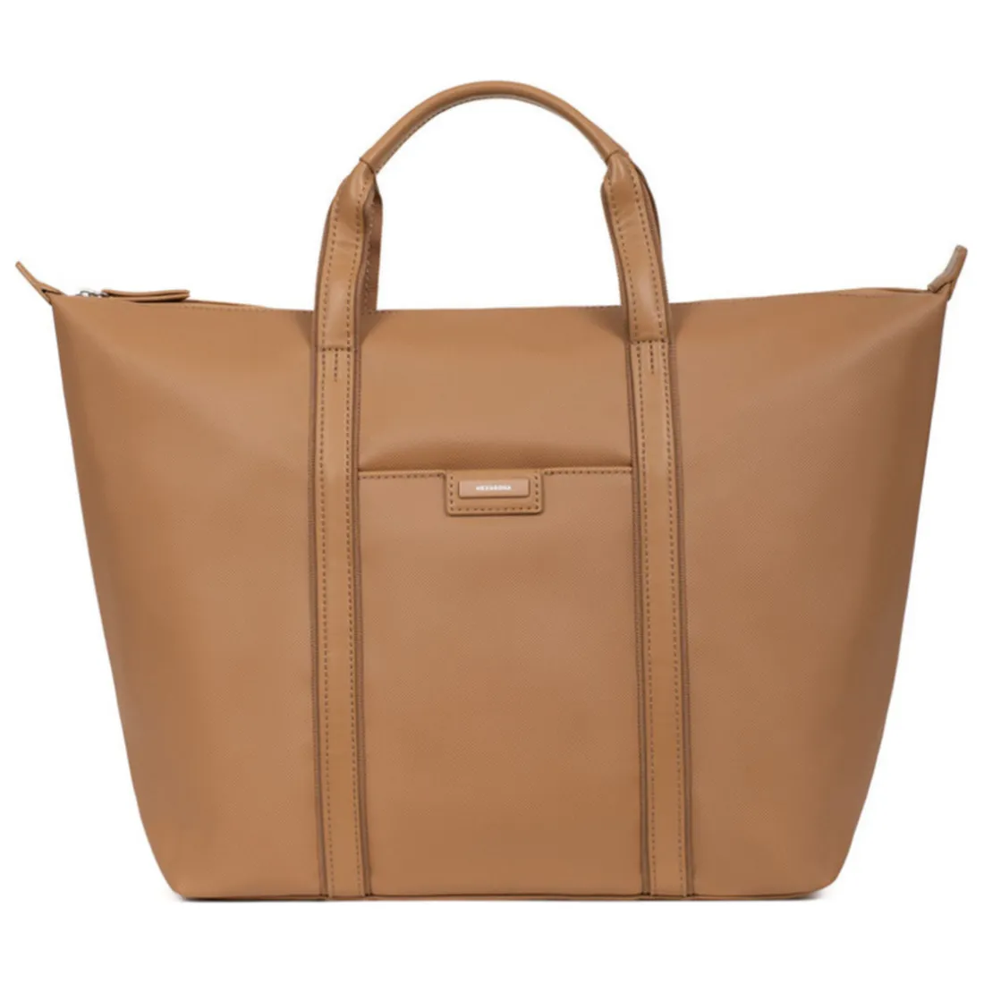 Sac cabas porté main A4 - Grand JOYCE Tan Rae beige