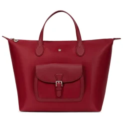 Sac cabas porté main A4 - Grand KIANA Rouge Nia