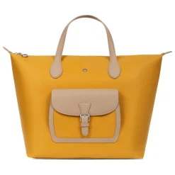 Sac cabas porté main A4 - Grand KIANA Jaune Gaia