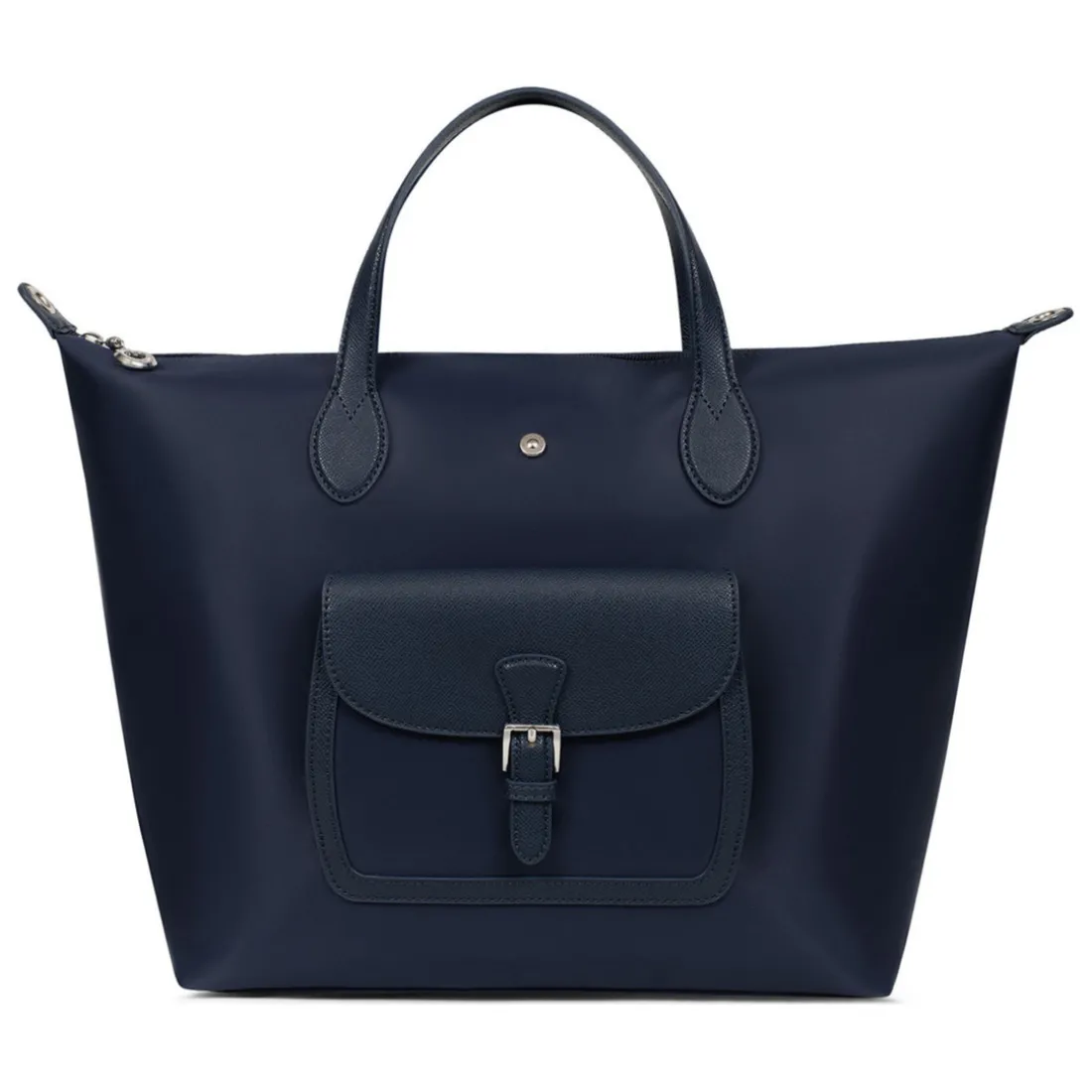 Sac cabas porté main A4 - Grand KIANA Marine Rose