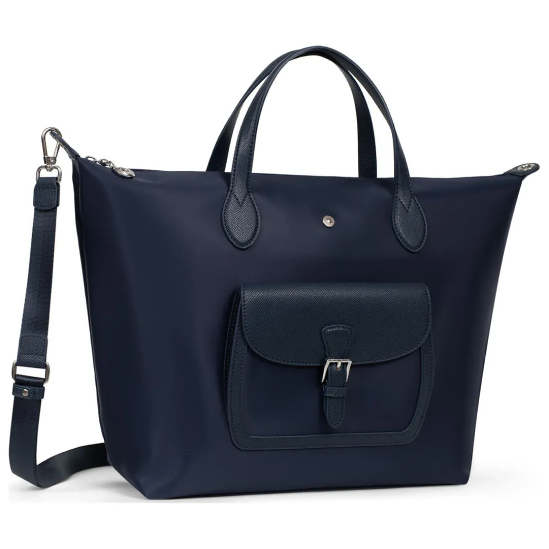 Sac cabas porté main A4 - Grand KIANA Marine Rose