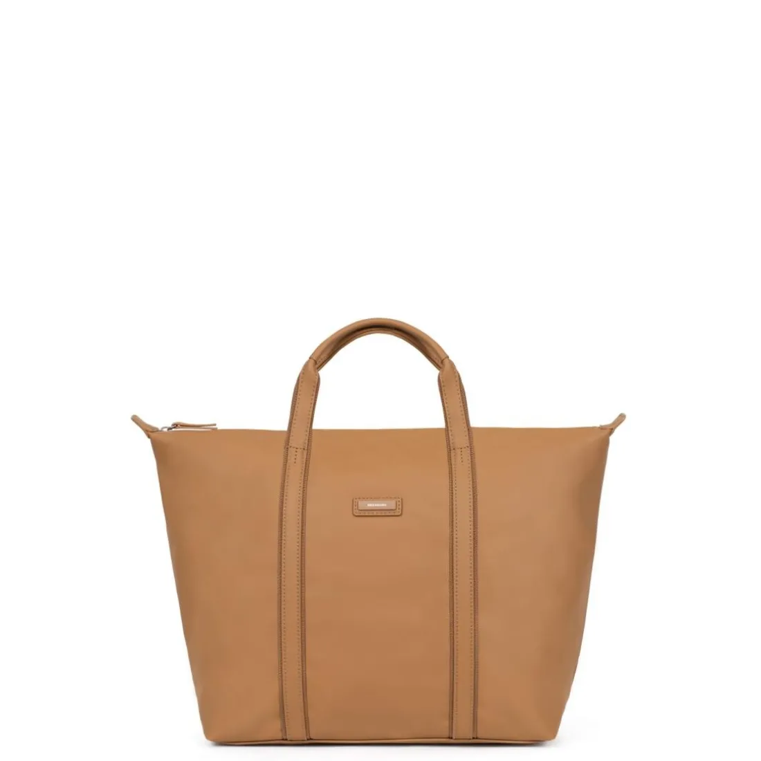 Sac cabas porté main A4 TARA Tan Hope marron