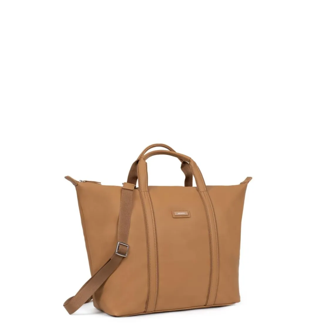 Sac cabas porté main A4 TARA Tan Hope marron