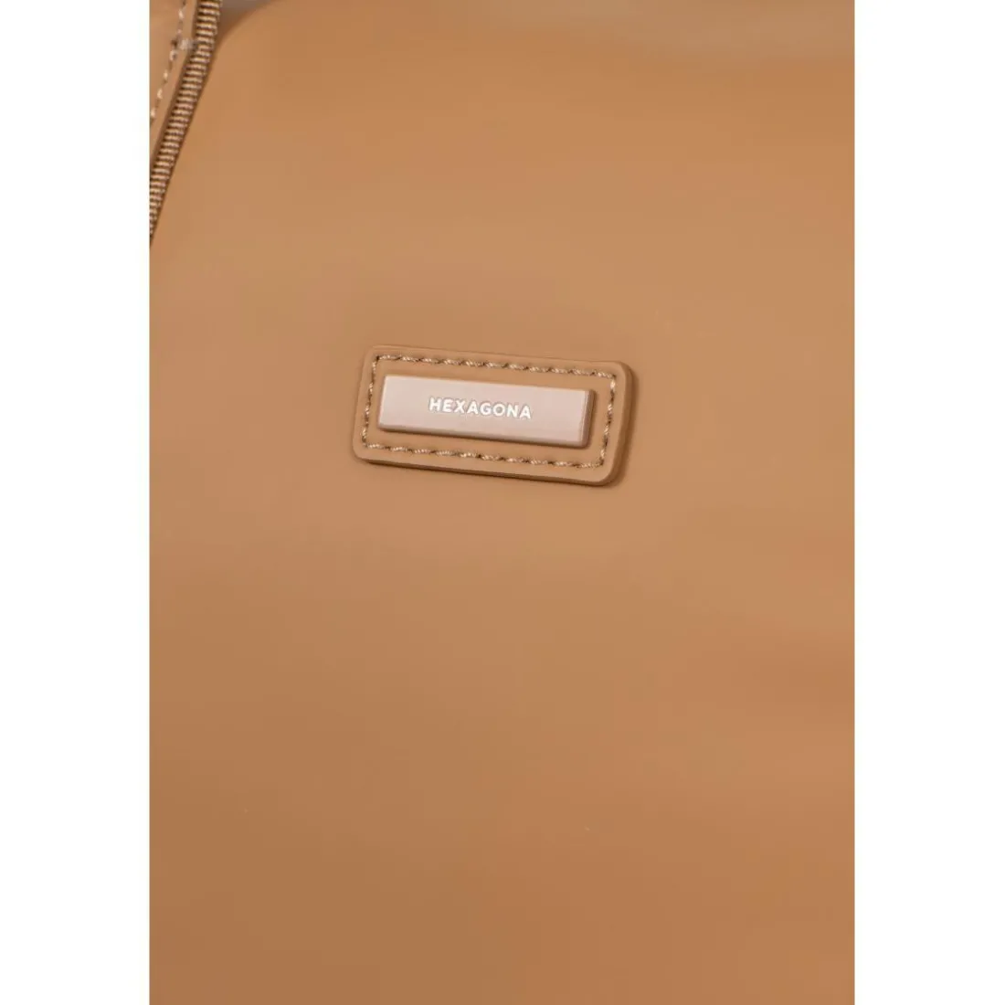 Sac cabas porté main A4 TARA Tan Hope marron