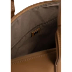 Sac cabas porté main A4 TARA Tan Hope marron