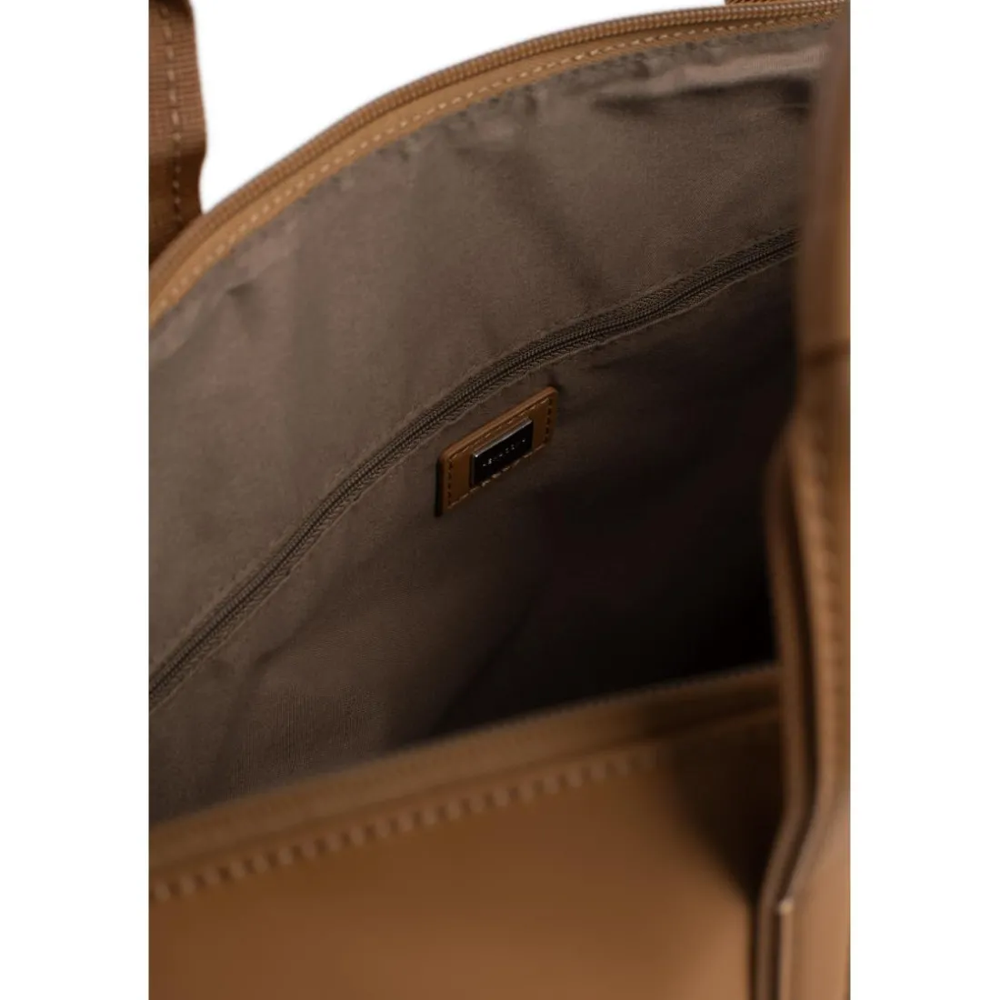 Sac cabas porté main A4 TARA Tan Hope marron
