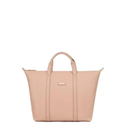 Sac cabas porté main A4 TARA Nude Alia