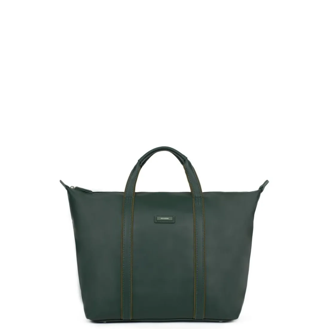 Sac cabas porté main A4 TARA Sapin Kali vert