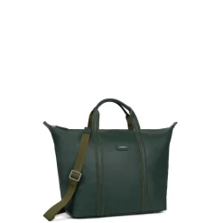 Sac cabas porté main A4 TARA Sapin Kali vert