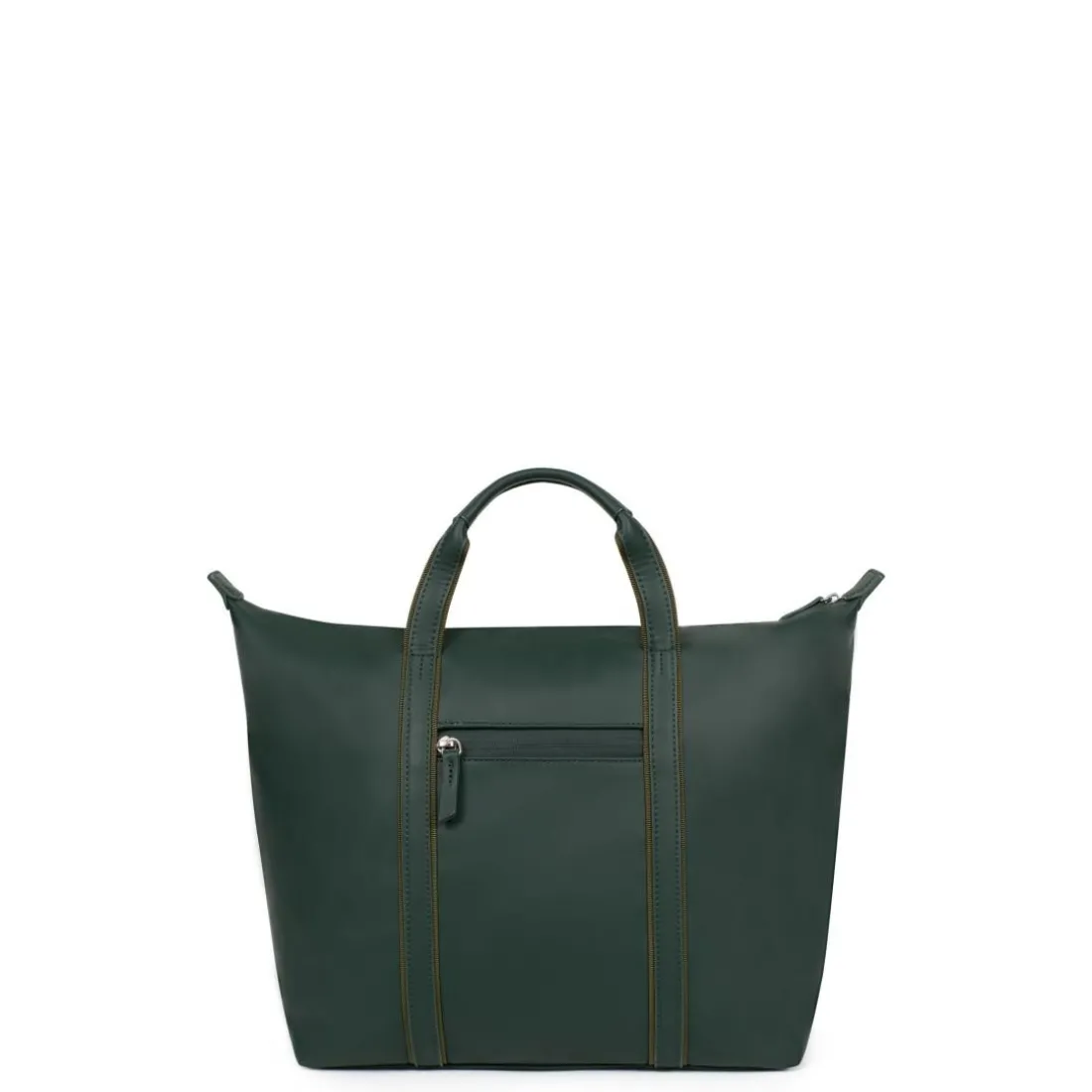 Sac cabas porté main A4 TARA Sapin Kali vert