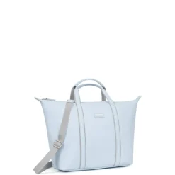 Sac cabas porté main A4 TARA Bleu ciel Lily