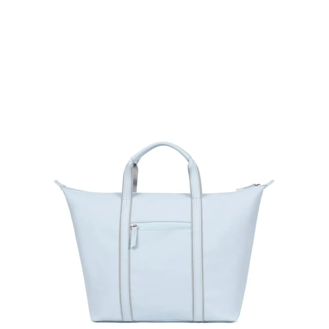 Sac cabas porté main A4 TARA Bleu ciel Lily