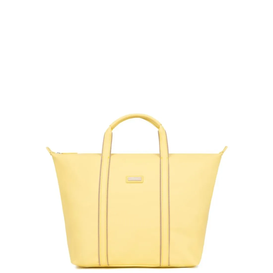 Sac cabas porté main A4 TARA Jaune Rae