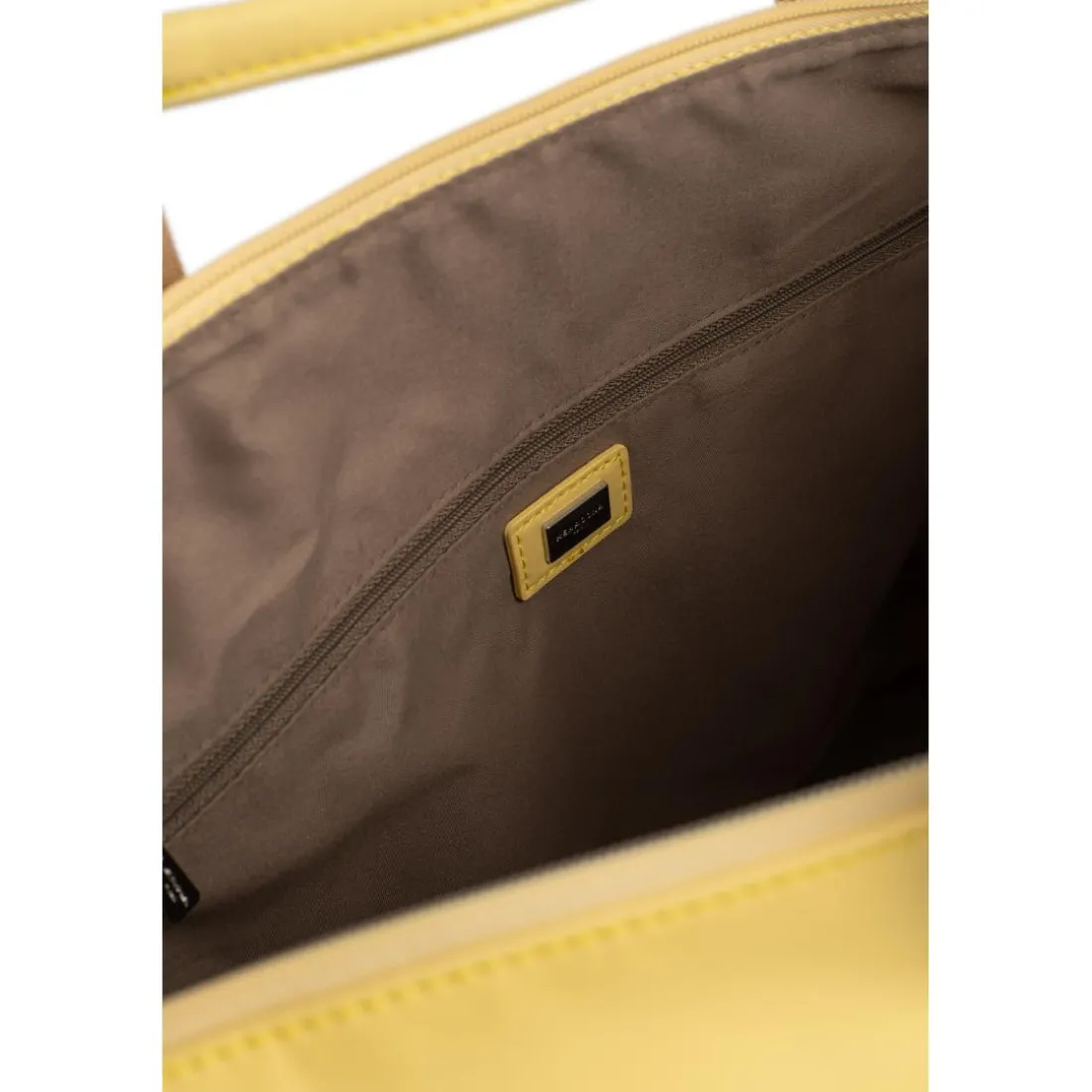 Sac cabas porté main A4 TARA Jaune Rae
