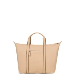 Sac cabas porté main A4 TARA Sable Gia