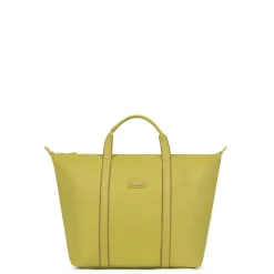 Sac cabas porté main A4 TARA Vert anis Clio