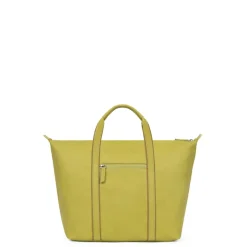 Sac cabas porté main A4 TARA Vert anis Clio