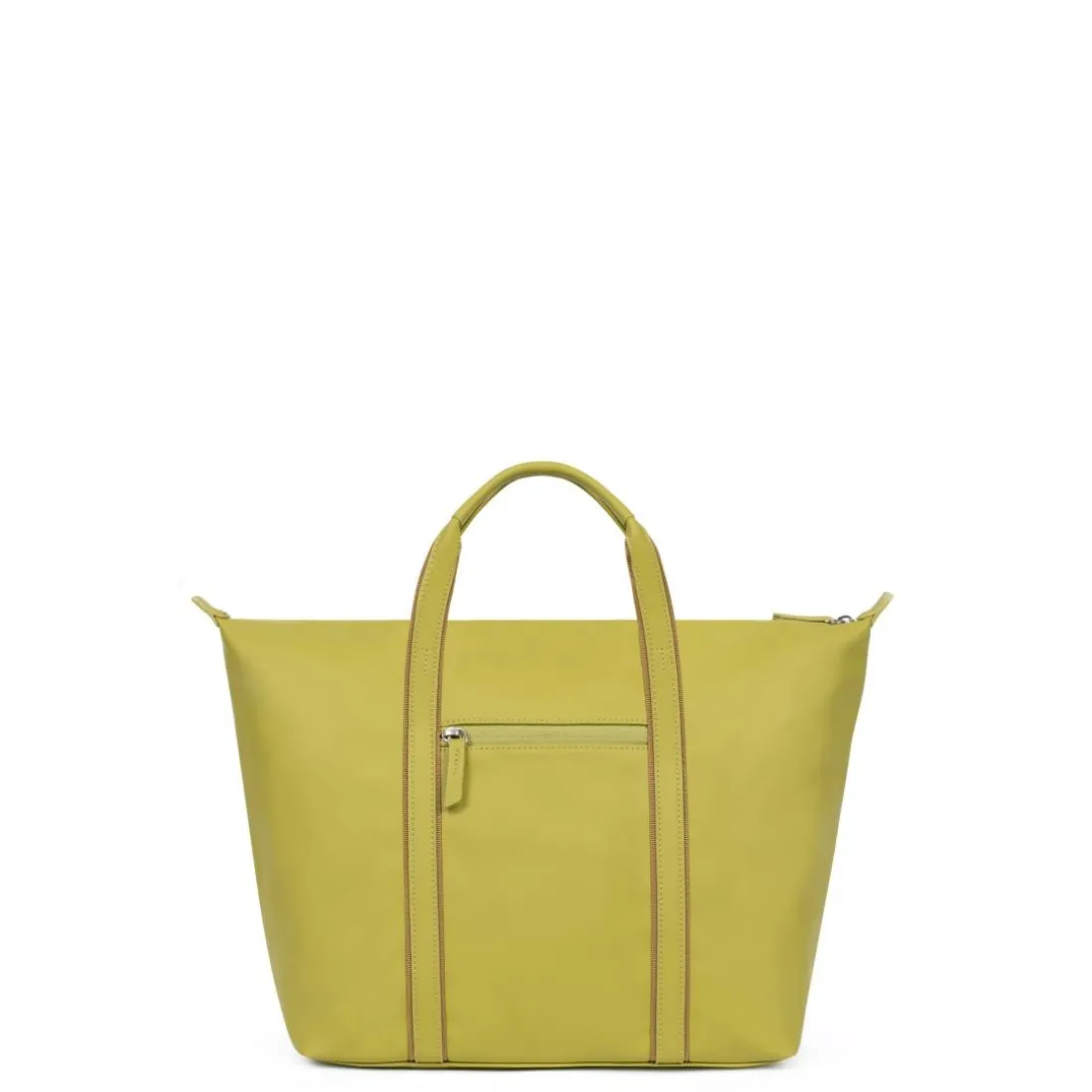 Sac cabas porté main A4 TARA Vert anis Clio