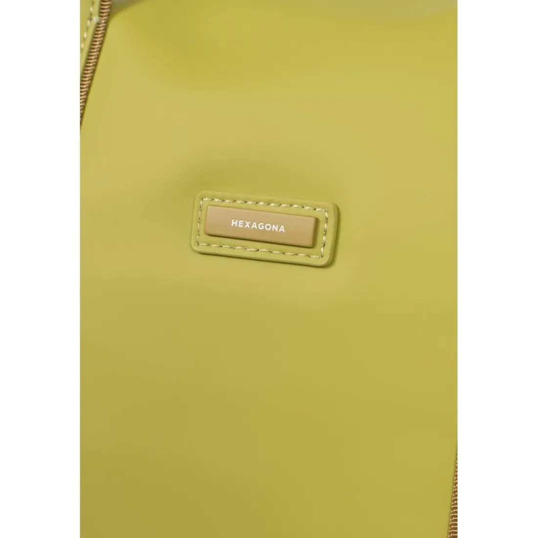 Sac cabas porté main A4 TARA Vert anis Clio