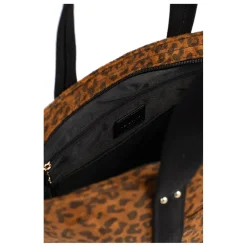 Sac cabas porté main LEONIE Imprimé Fauve Alma
