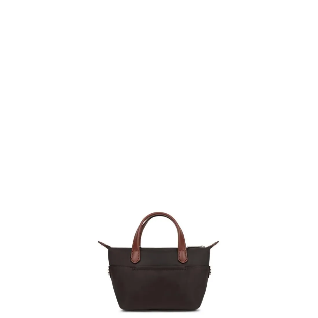 Sac cabas porté main POP Marron foncé Lara