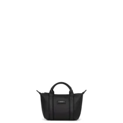 Sac cabas porté main TARA Noir Tara