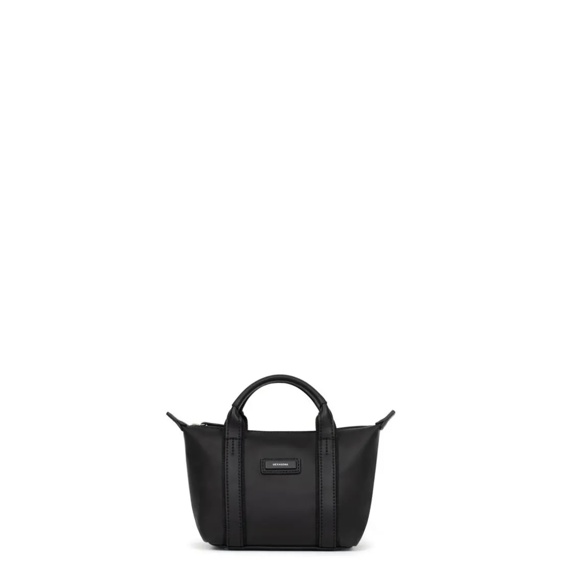 Sac cabas porté main TARA Noir Tara