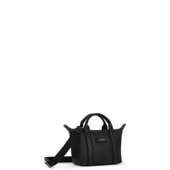 Sac cabas porté main TARA Noir Tara