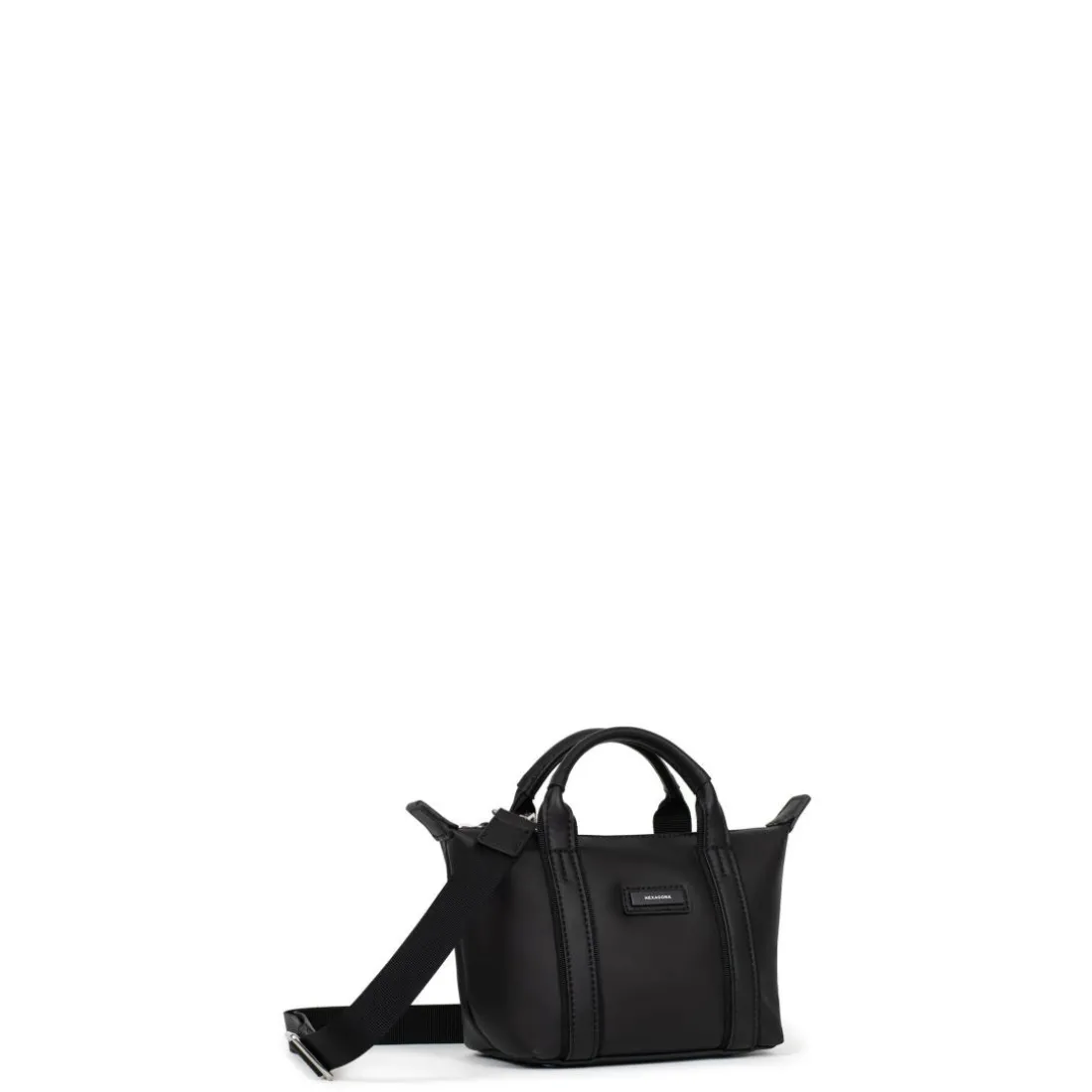Sac cabas porté main TARA Noir Tara