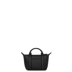 Sac cabas porté main TARA Noir Tara