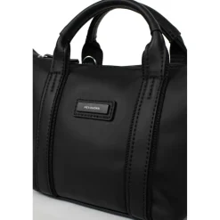 Sac cabas porté main TARA Noir Tara
