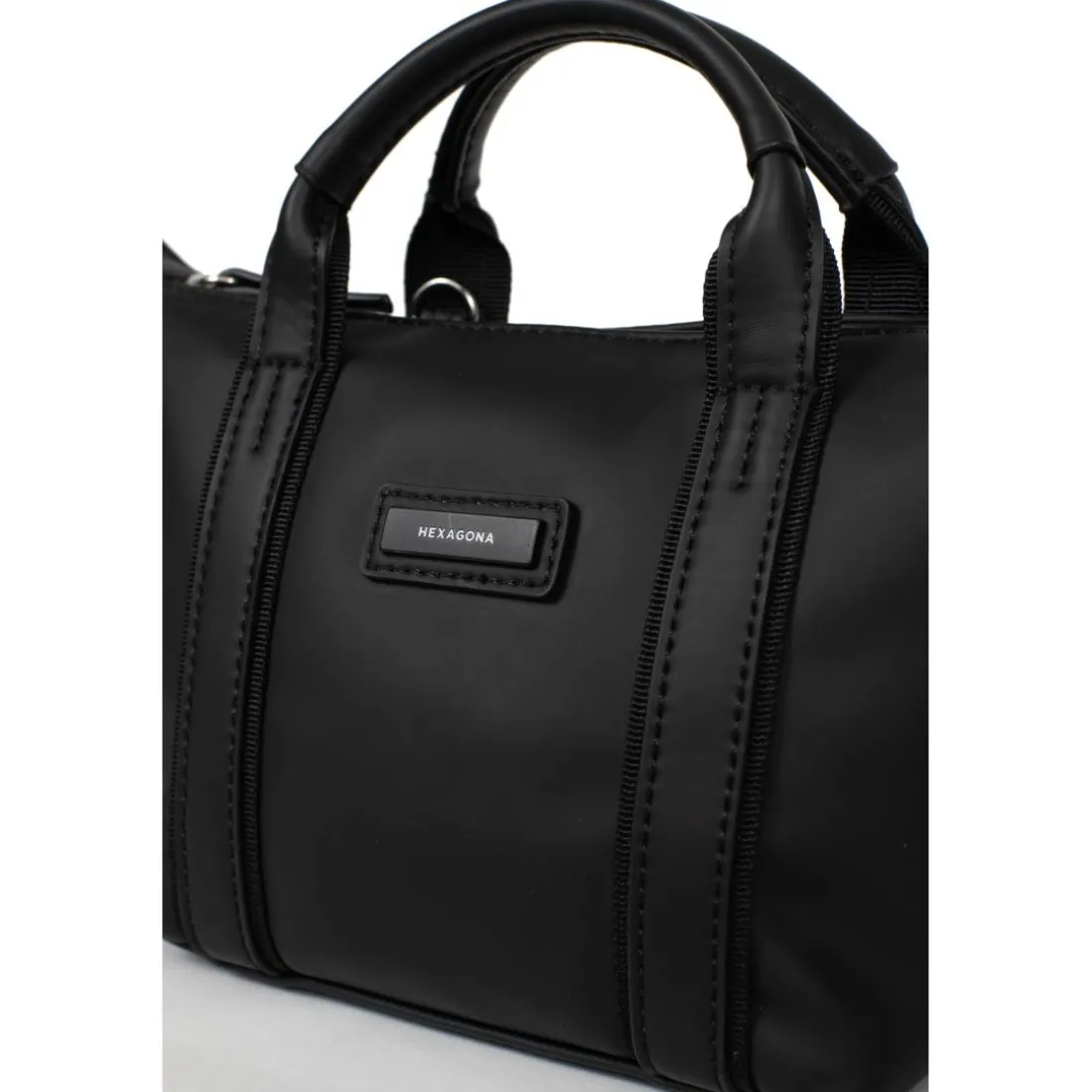 Sac cabas porté main TARA Noir Tara